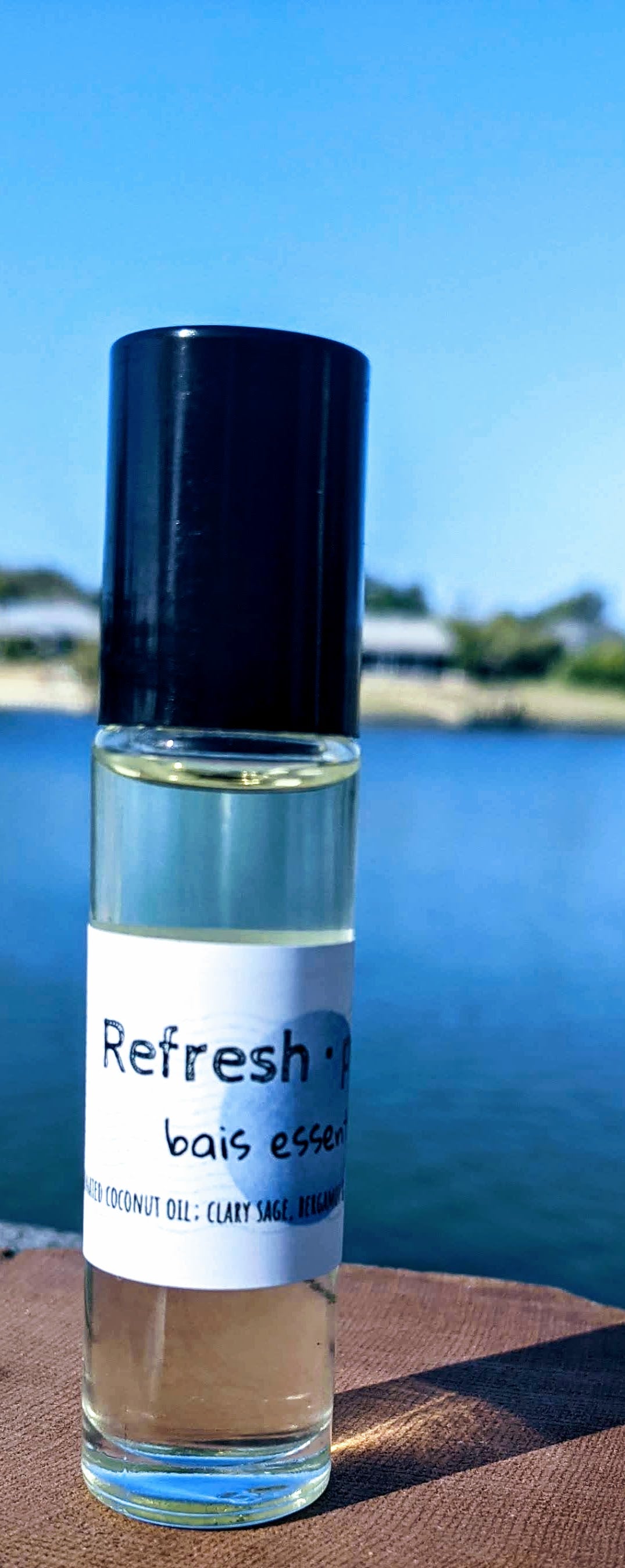 Refresh - pit oil